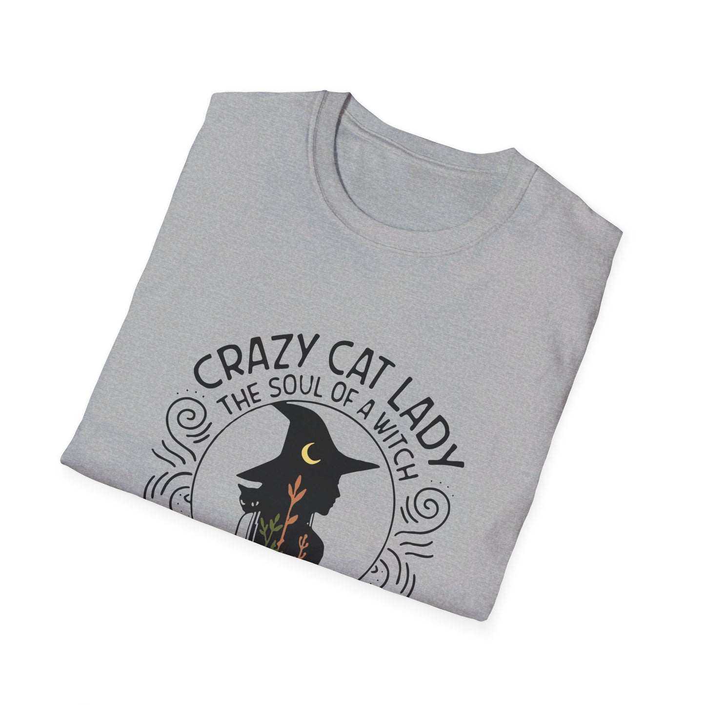 Crazy Cat Lady Halloween Tee