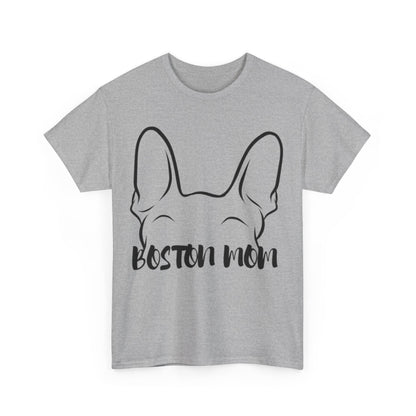 Boston Terrier Mom Tee