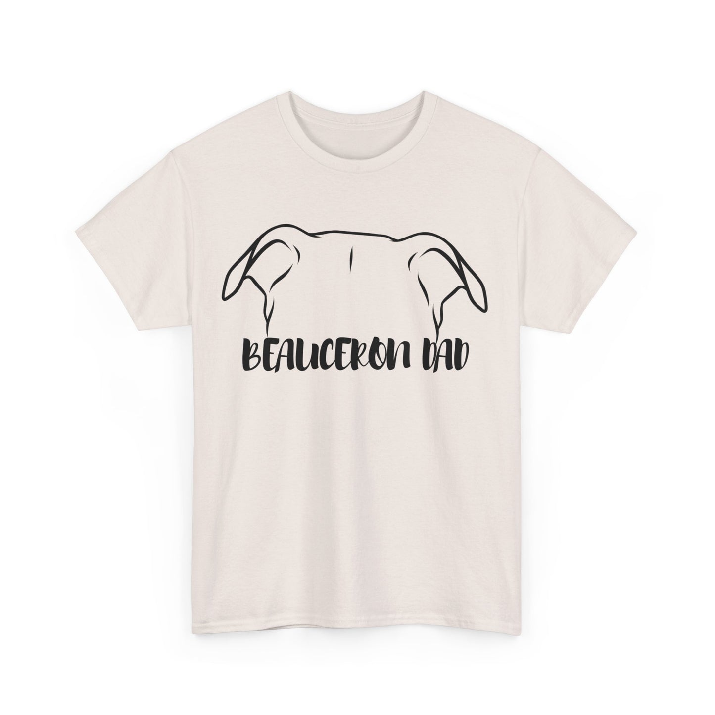 Beauceron Dad Tee