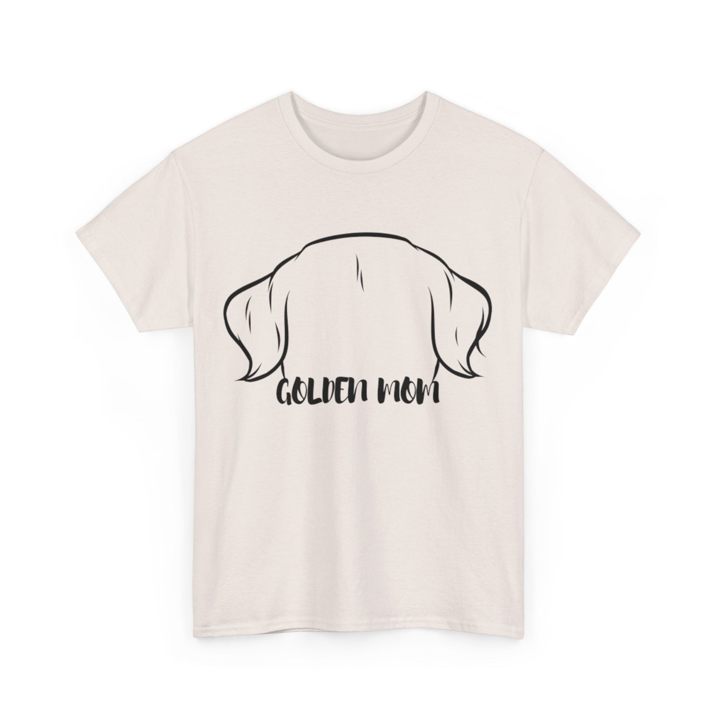 Golden Retriever Mom Tee