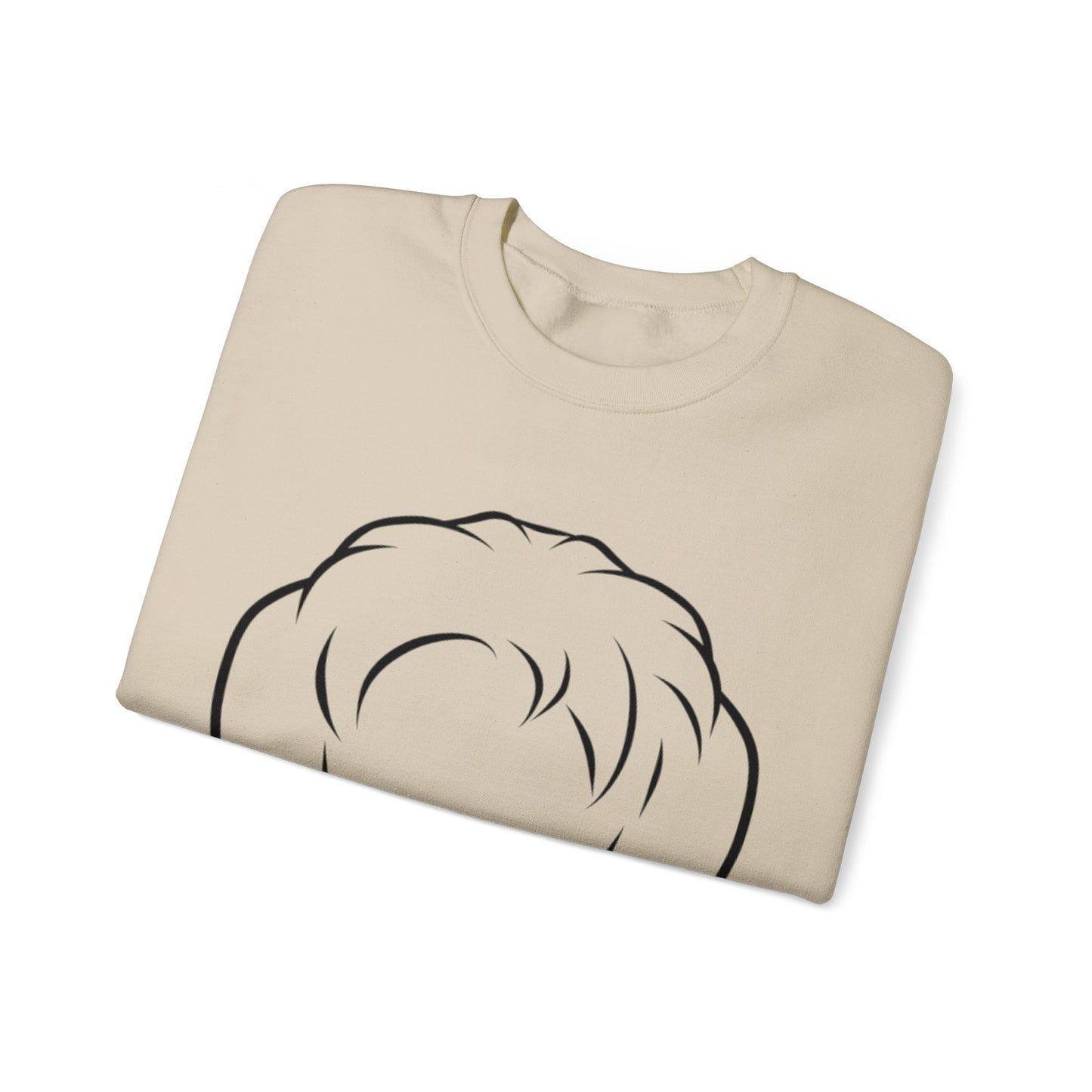 Wheaten Terrier Dad Crewneck