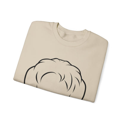 Wheaten Terrier Dad Crewneck