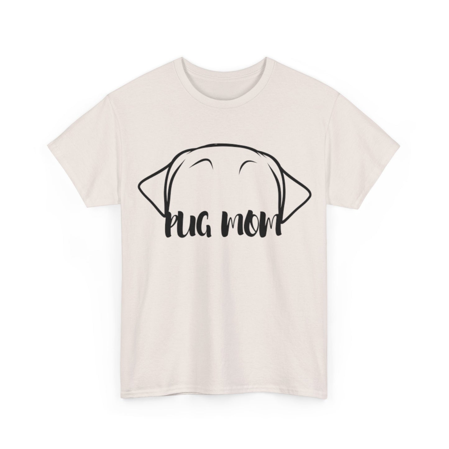 Pug Mom Tee