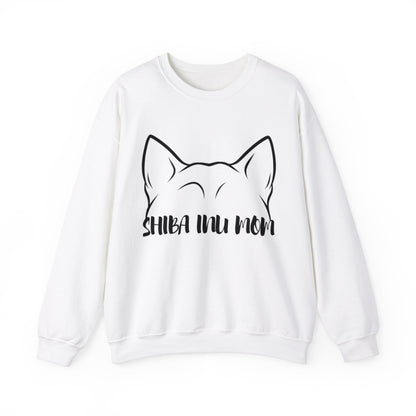 Shiba Inu Mom Crewneck