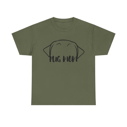 Pug Mom Tee