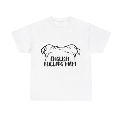 English Bulldog Mom Tee