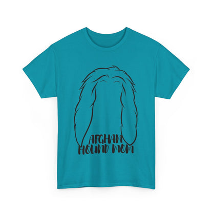 Afghan Hound Mom Tee