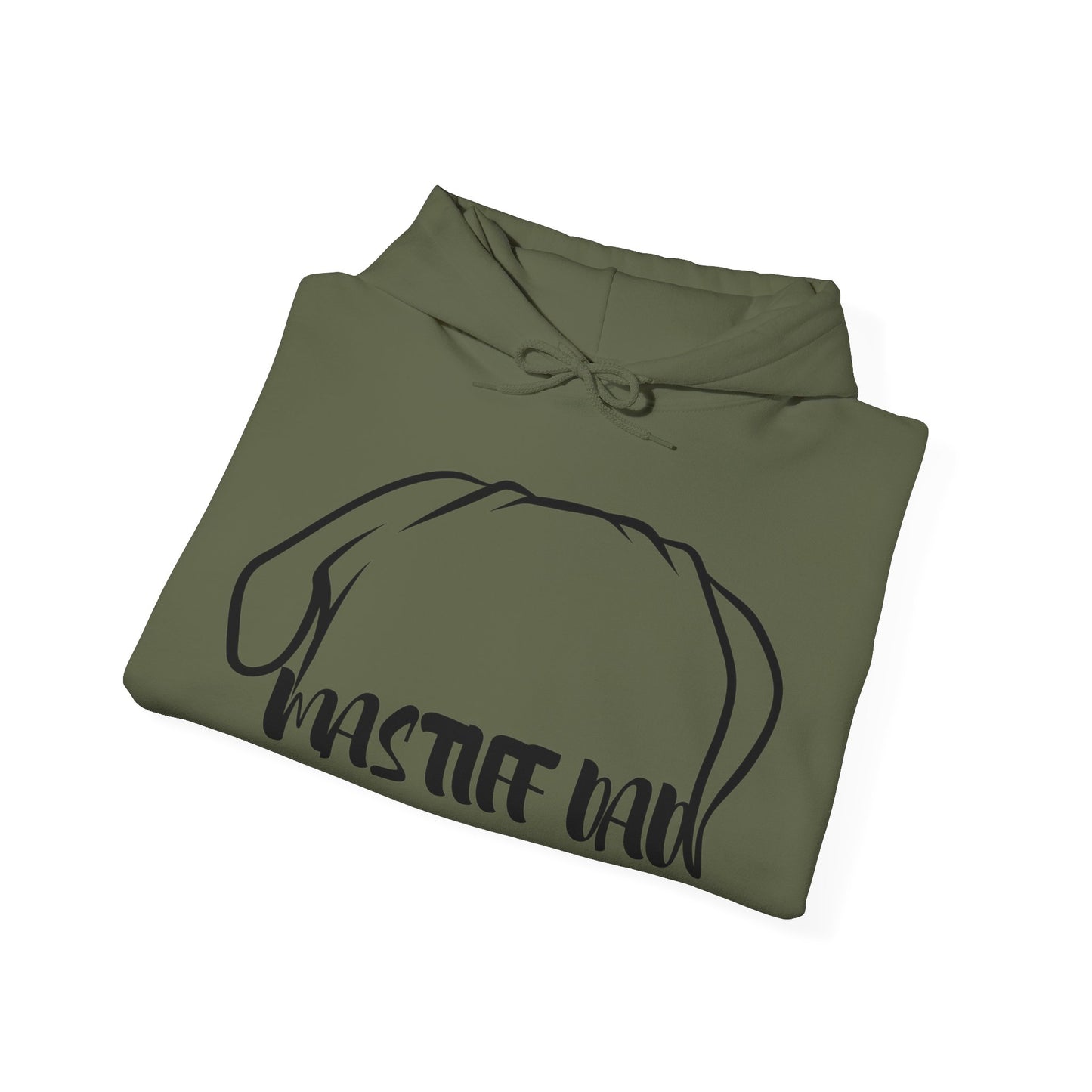 Bullmastiff Dad Hoodie