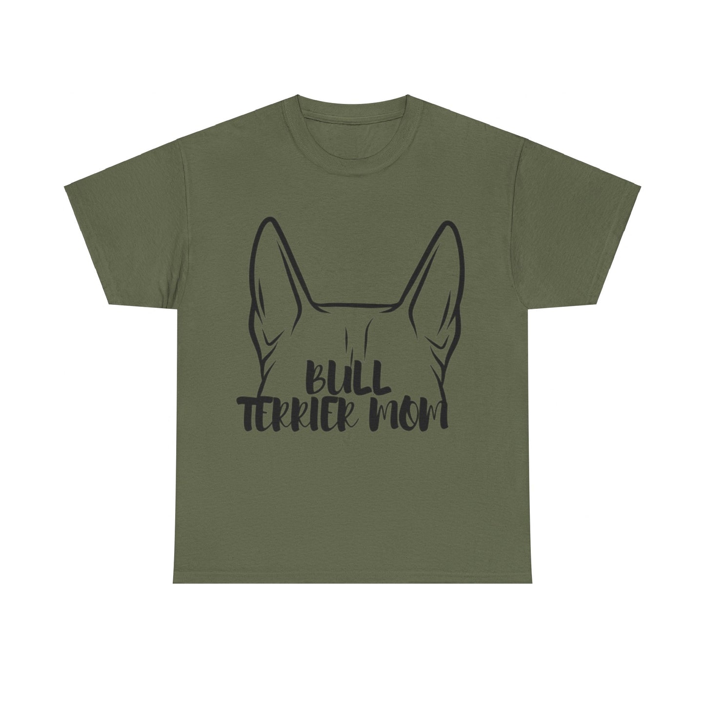 Bull Terrier Mom Tee