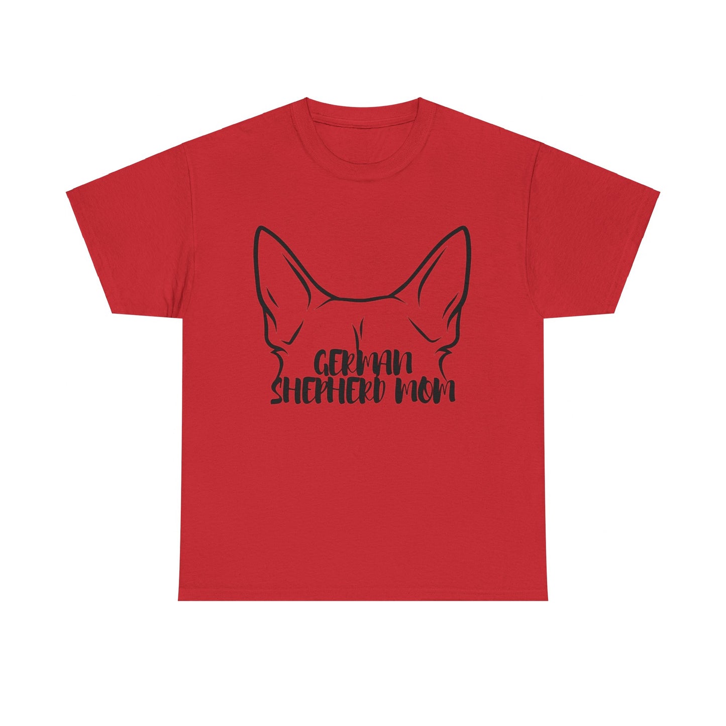 German Shepherd Mom Tee