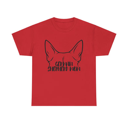 German Shepherd Mom Tee