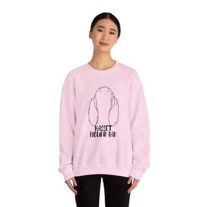 Basset Hound Dad Crewneck