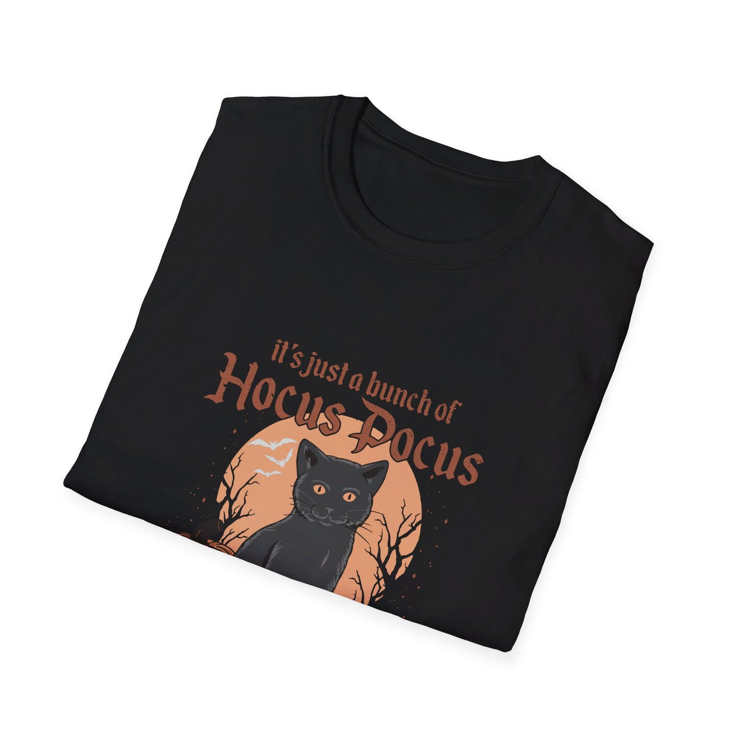 A Bunch of Hocus Pocus Halloween Cat Tee