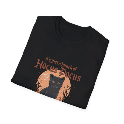 A Bunch of Hocus Pocus Halloween Cat Tee