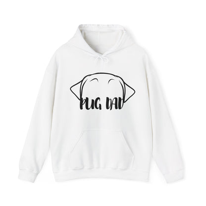 Pug Dad Hoodie