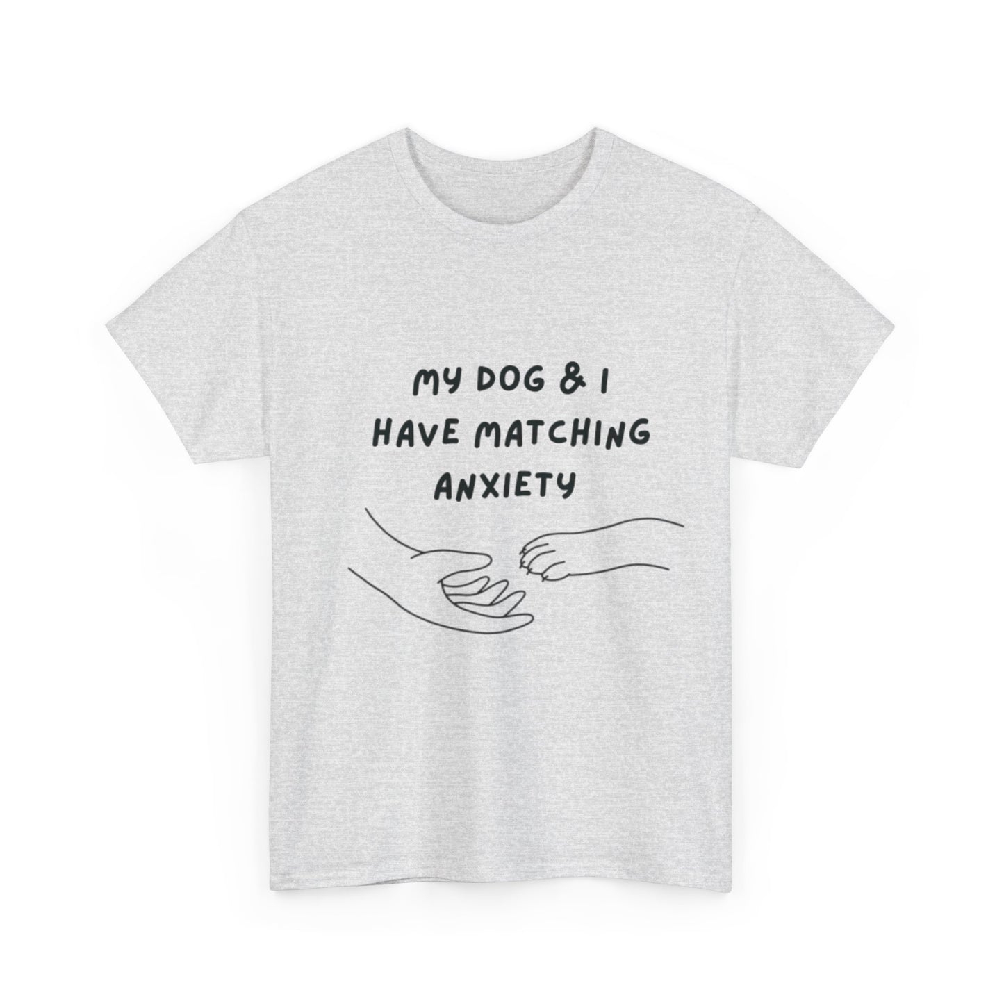 Matching Anxiety Tee