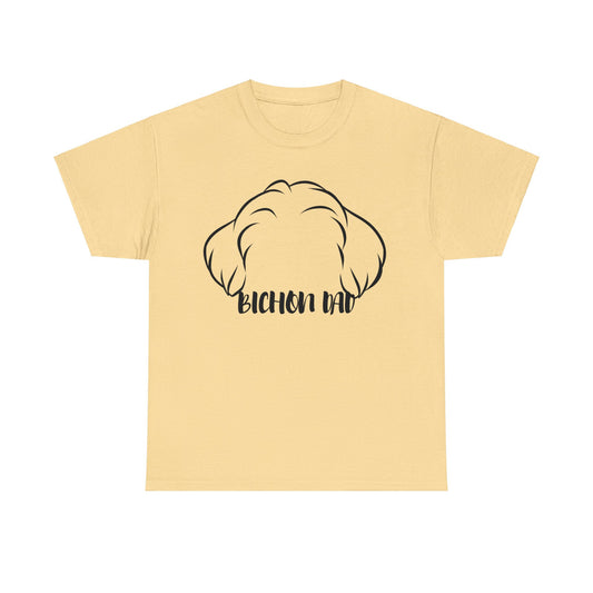 Bichon Dad Tee