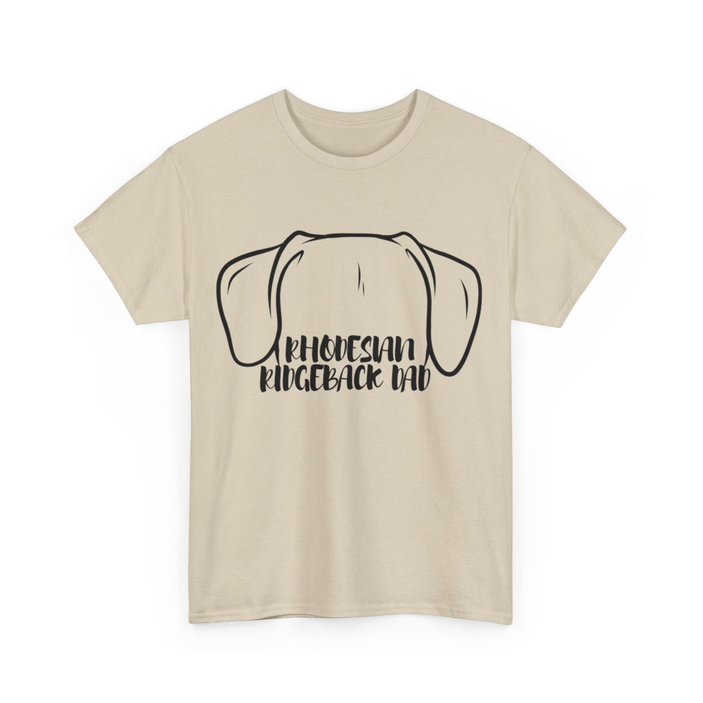 Rhodesian Ridgeback Dad Tee