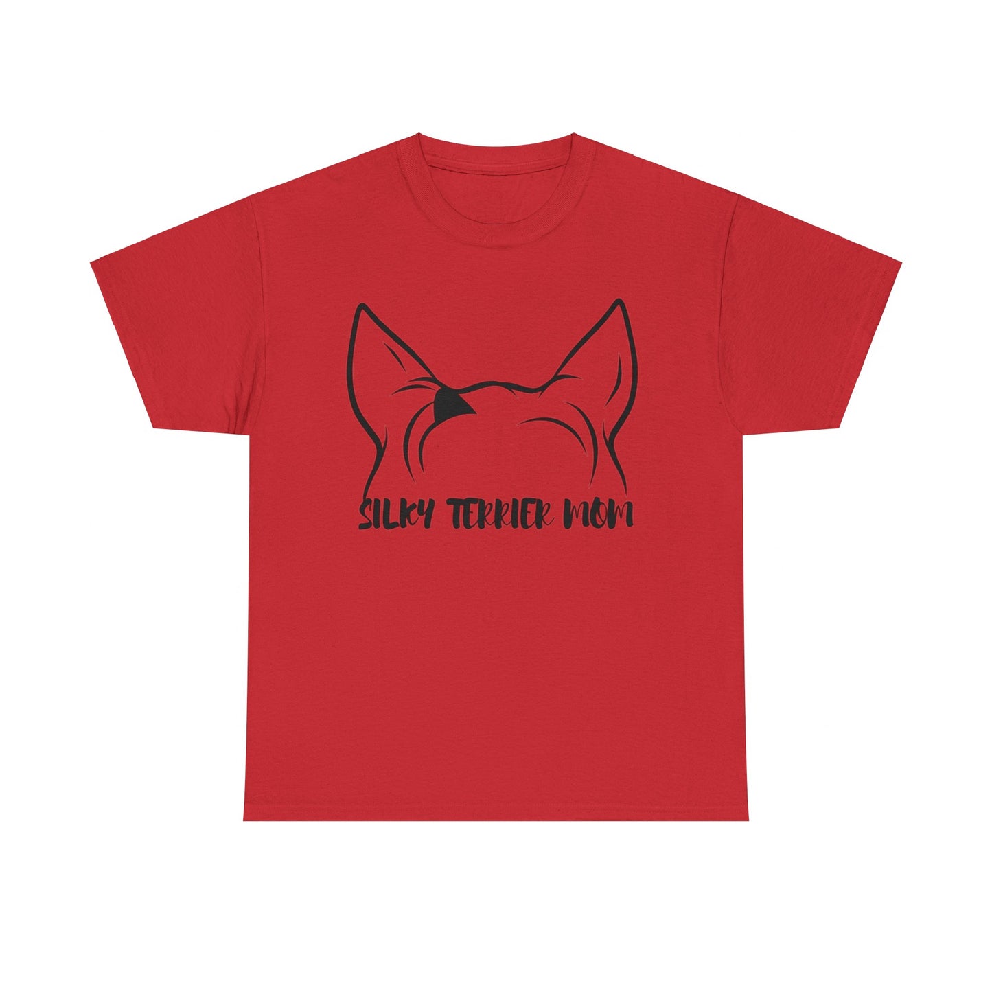 Silky Terrier Mom Tee