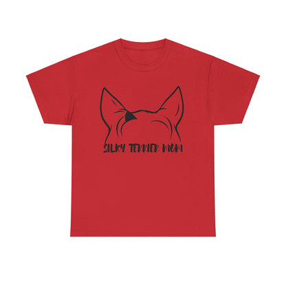 Silky Terrier Mom Tee