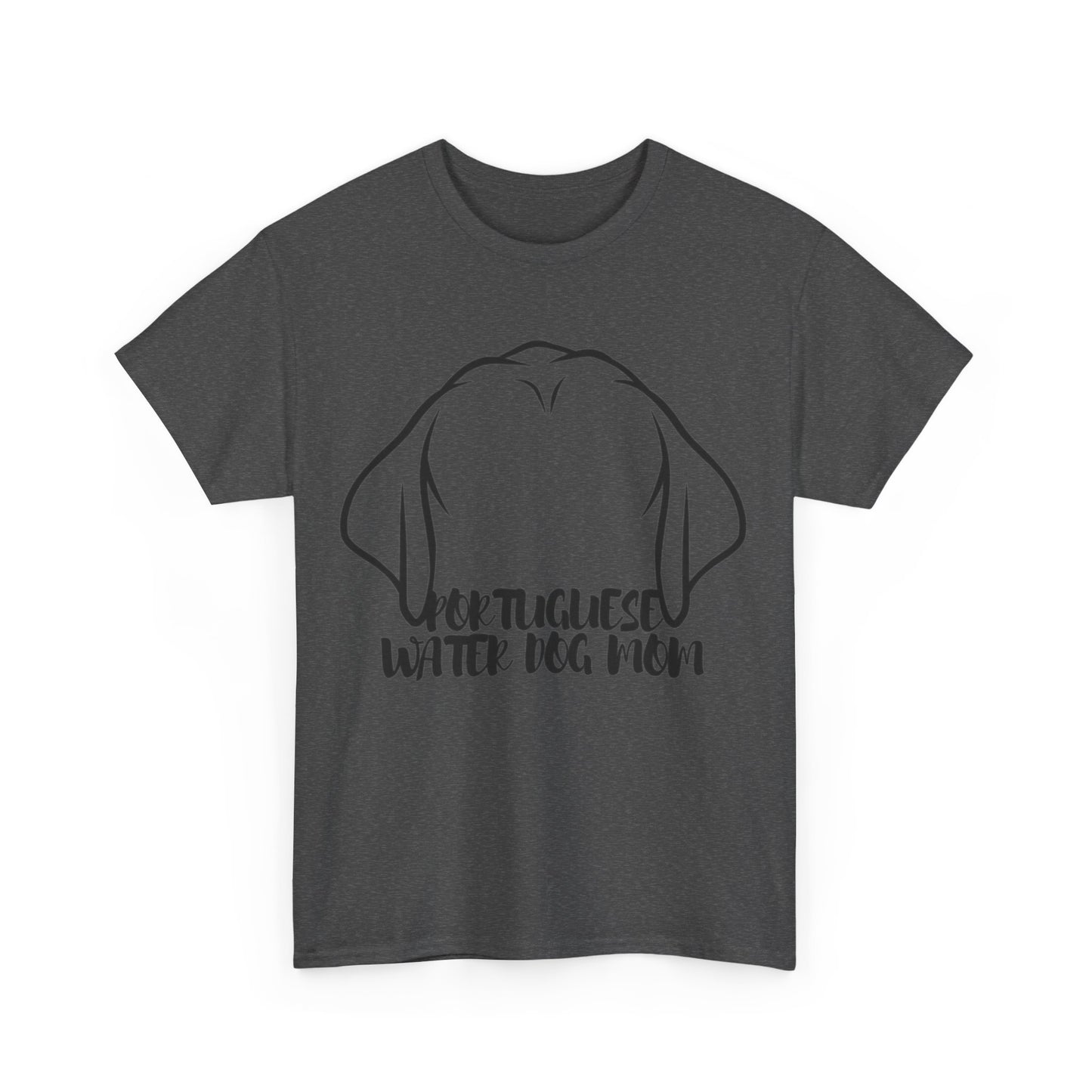 Portuguese Water Dog Mom Tee