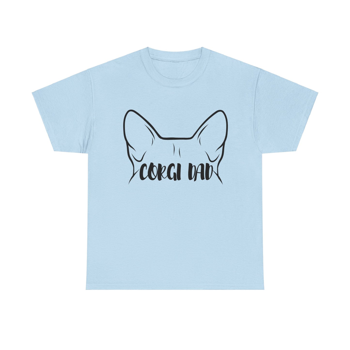 Corgi Dad Tee