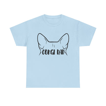 Corgi Dad Tee