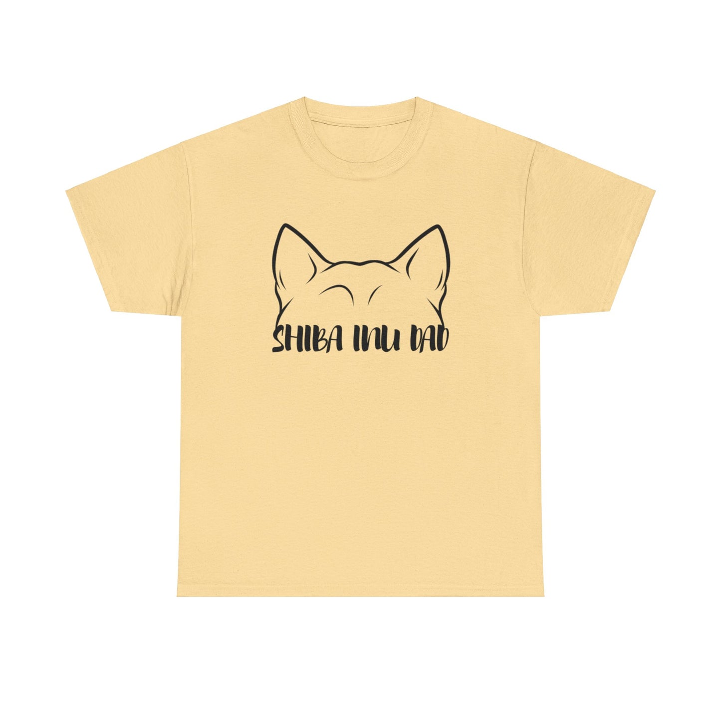 Shiba Inu Dad Tee