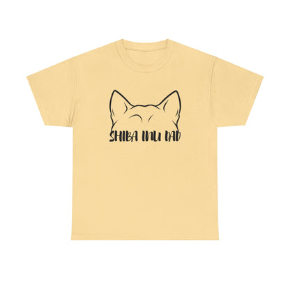 Shiba Inu Dad Tee