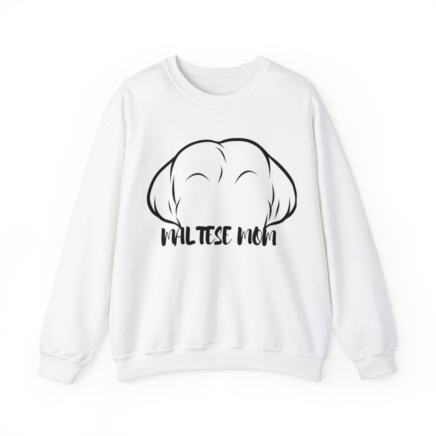 Maltese Mom Crewneck