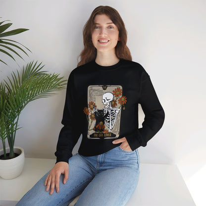 The Cat Lovers Tarot Halloween Crewneck