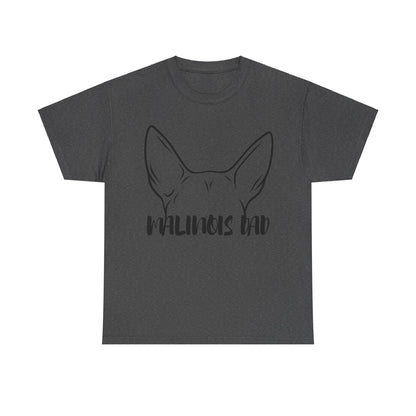 Belgian Malinois Dad Tee