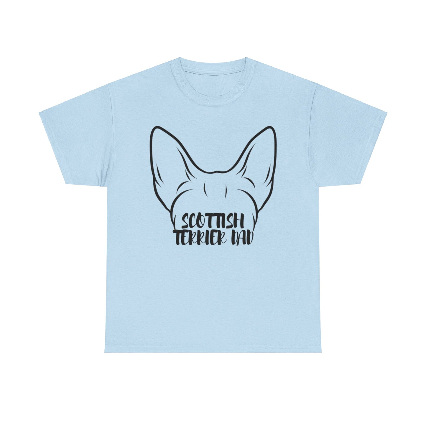 Scottish Terrier Dad Tee