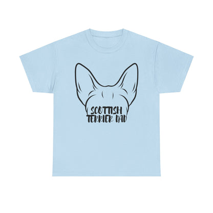 Scottish Terrier Dad Tee