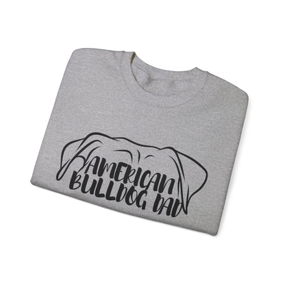 American Bulldog Dad Crewneck