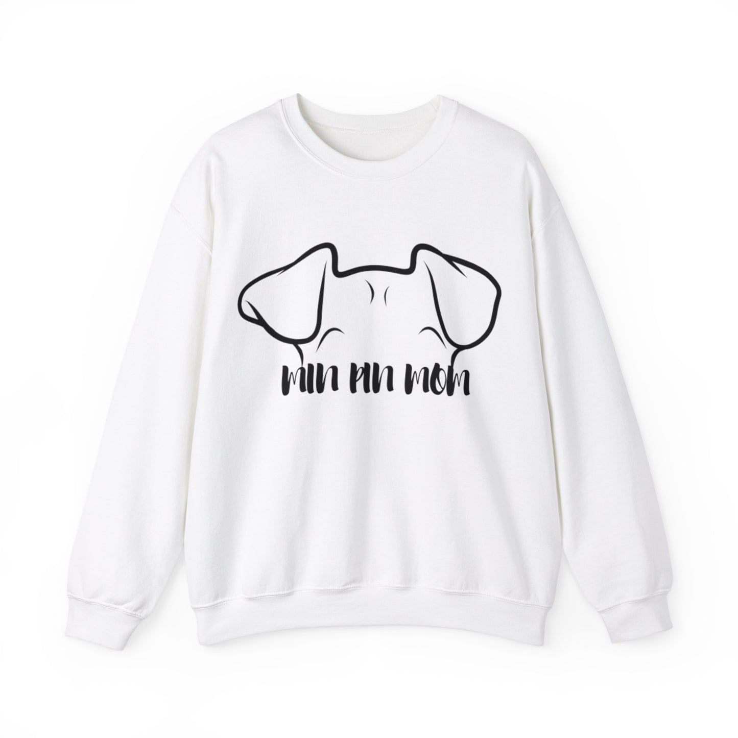 Miniature Pinscher Mom Crewneck