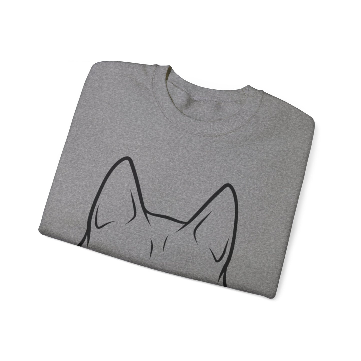 Schipperke Dad Crewneck