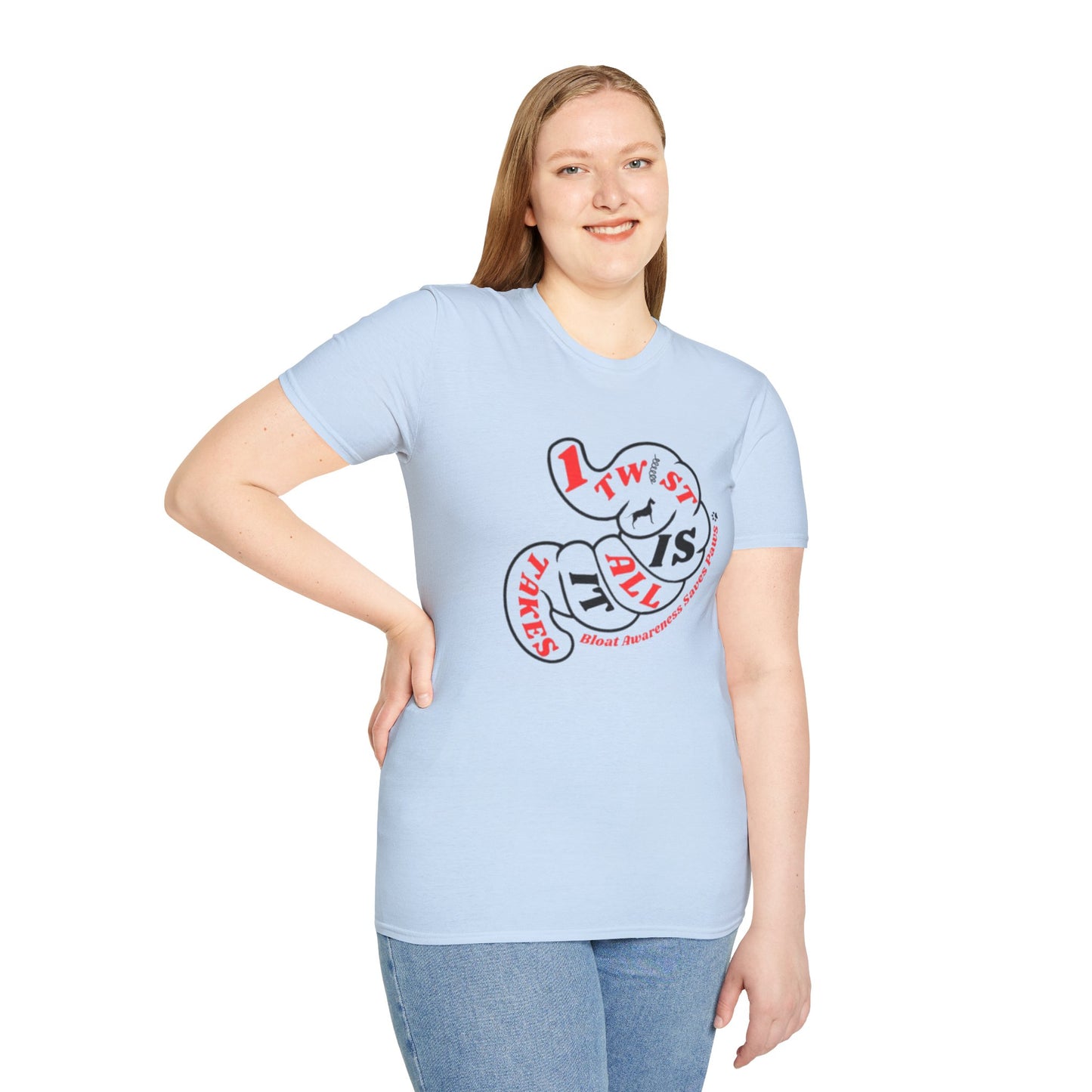 Bloat Awareness T-shirt