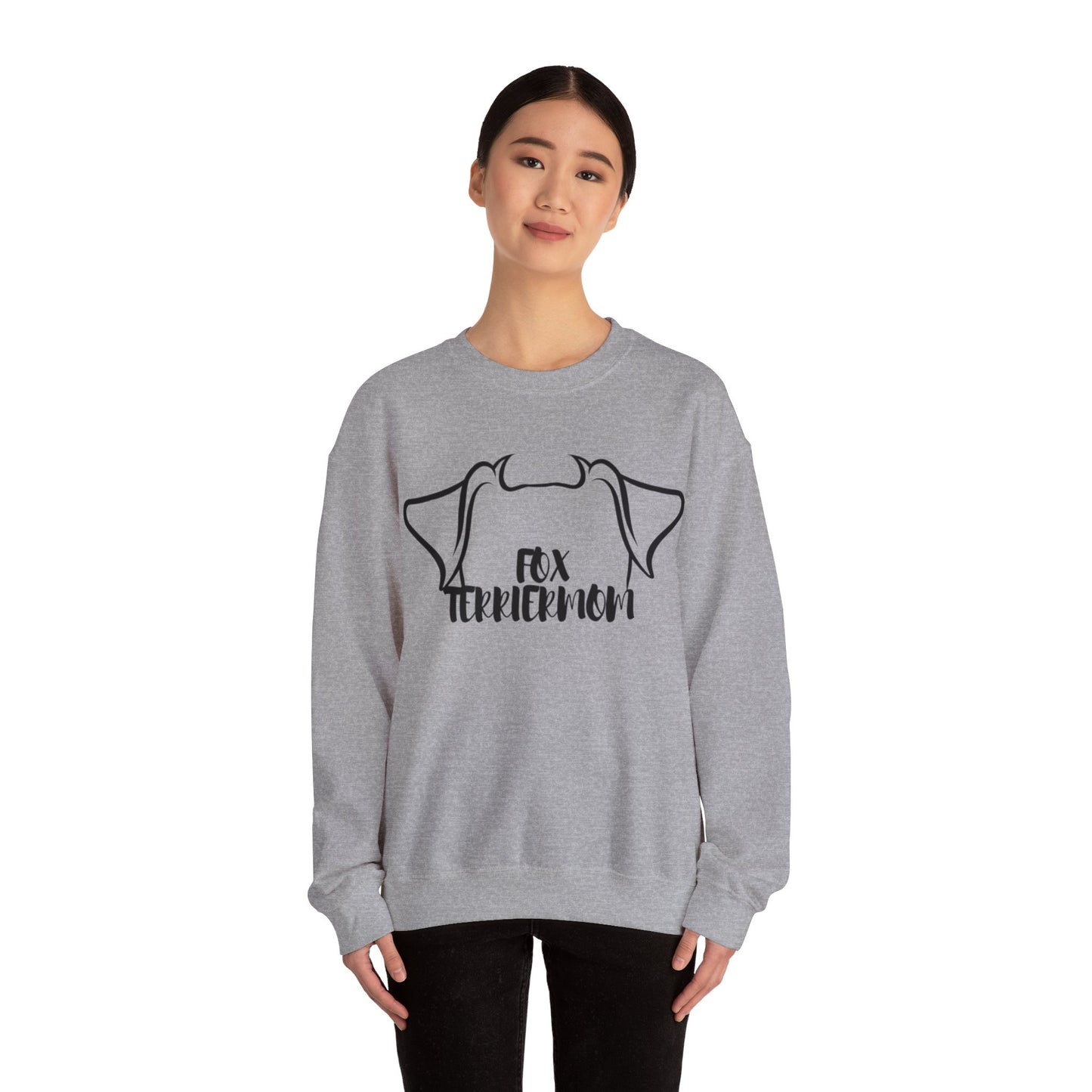 Fox Terrier Mom Crewneck