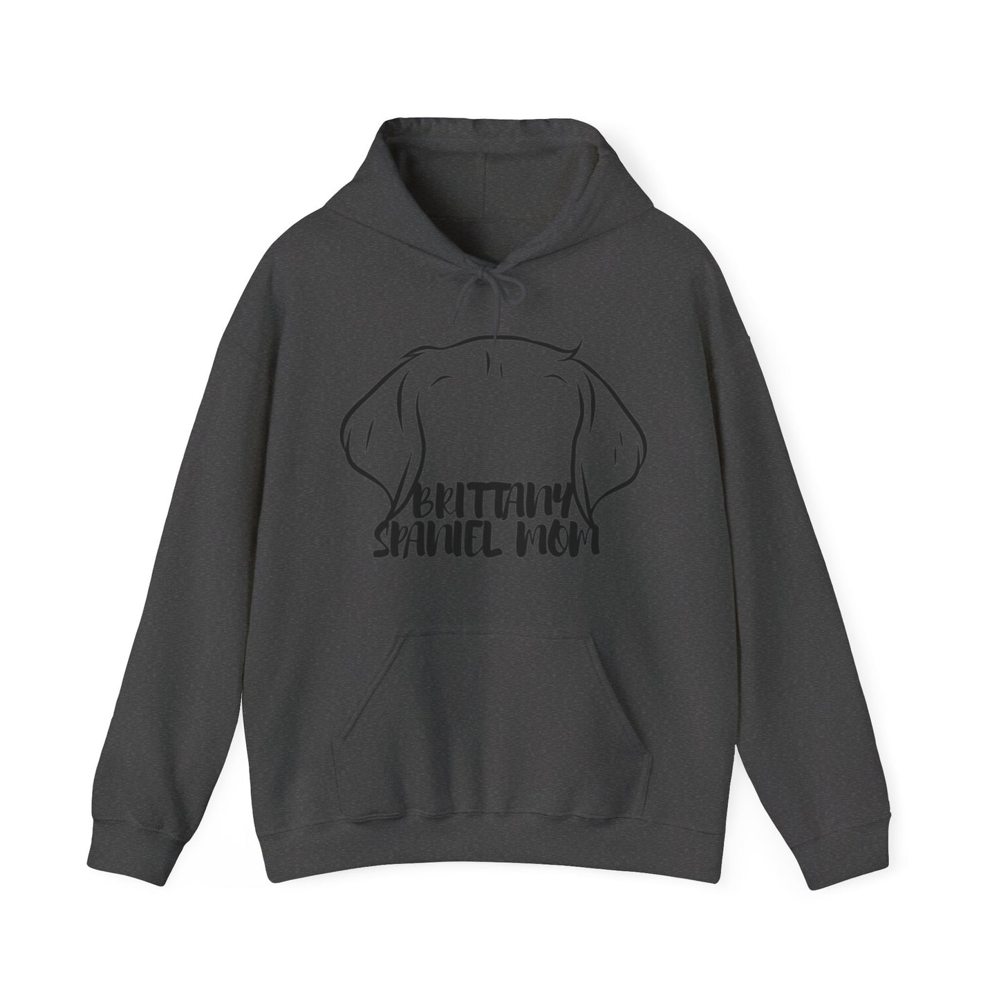 Brittany Spaniel Mom Hoodie