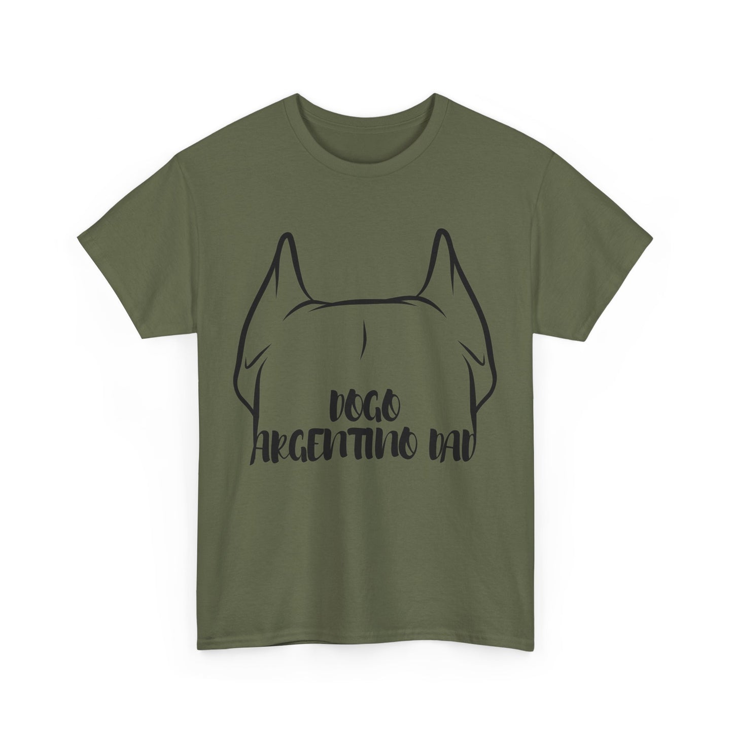 Dogo Argentino Dad Tee