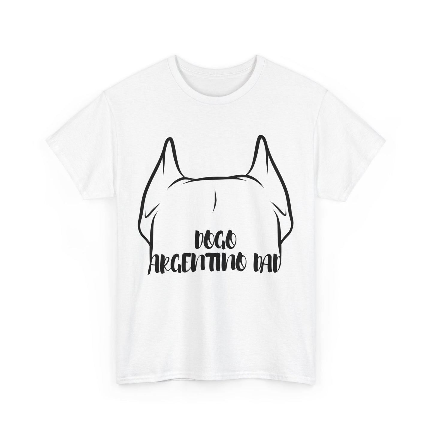 Dogo Argentino Dad Tee