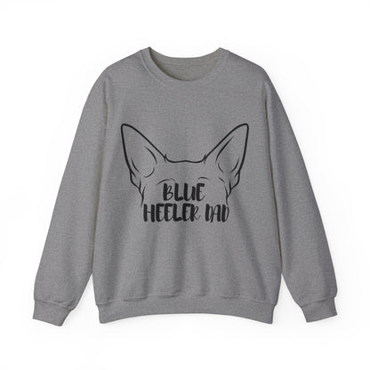 Australian Cattle Dog Dad Crewneck