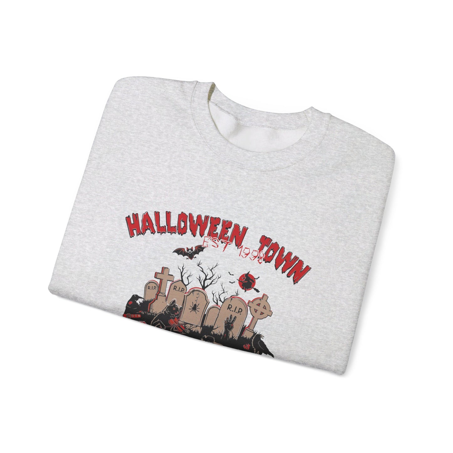 Halloween Town University Crewneck