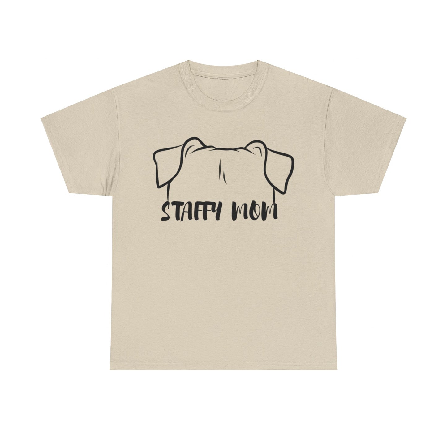 Staffordshire Bull Terrier Mom Tee