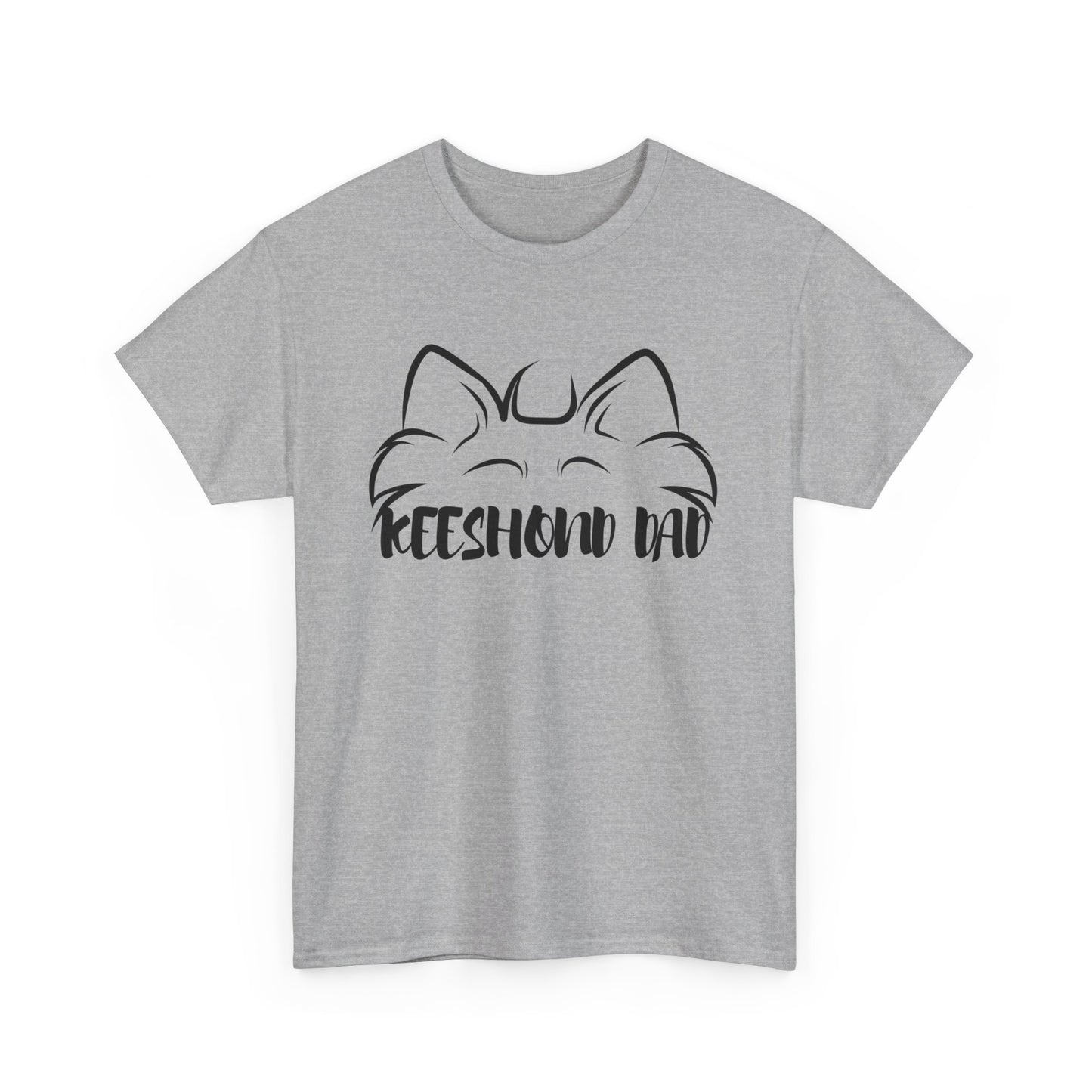 Keeshond Dad Tee