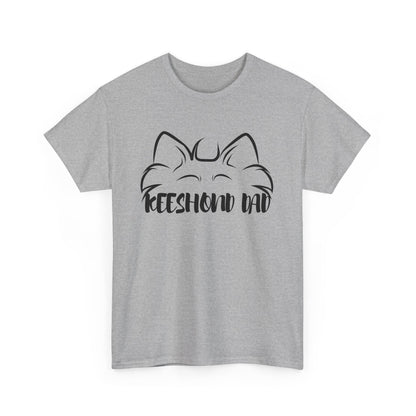 Keeshond Dad Tee