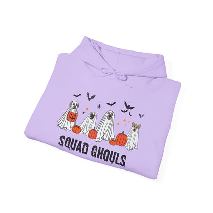 Dog Squad Ghouls Halloween Hoodie