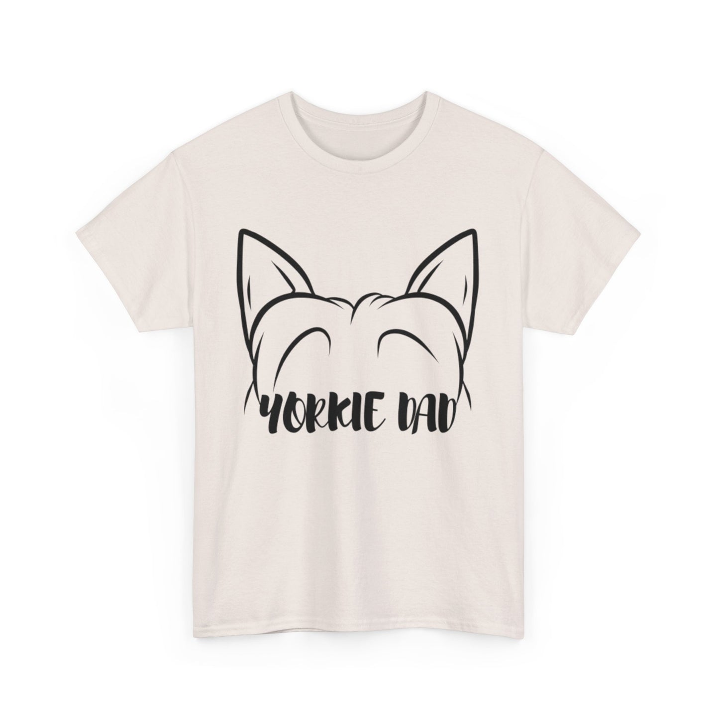 Yorkshire Terrier Dad Tee