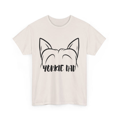 Yorkshire Terrier Dad Tee
